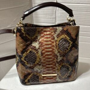 Brahmin Multicolor Mini Bag